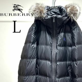 バーバリーブラックレーベル(BURBERRY BLACK LABEL)のBURBERRYBLACKLABELバーバリーブラックレーベル/ダウンジャケット(ダウンジャケット)