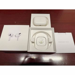 アップル(Apple)のAirPods pro(ヘッドフォン/イヤフォン)