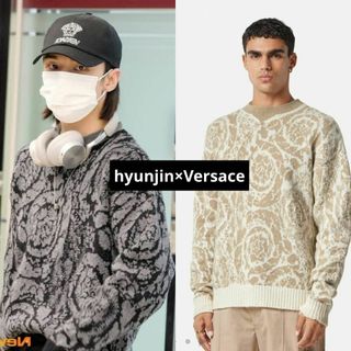 ヴェルサーチ(VERSACE)のヒョンジン×Versace★バロッコニットセーター(ニット/セーター)