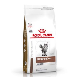 ロイヤルカナン(ROYAL CANIN)のロイヤルカナン 猫用 消化器サポート可溶性繊維 2kg ×2袋(猫)