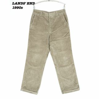 ランズエンド(LANDS’END)のLANDS' END CORDUROY PANTS 1990s Size32(スラックス)