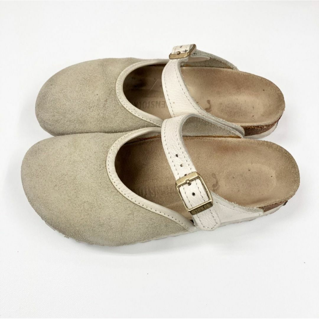 BIRKENSTOCK(ビルケンシュトック)のBIRKENSTOCK  ASCOT アスコット 35 22.5㎝ 【k274】 レディースの靴/シューズ(スリッポン/モカシン)の商品写真