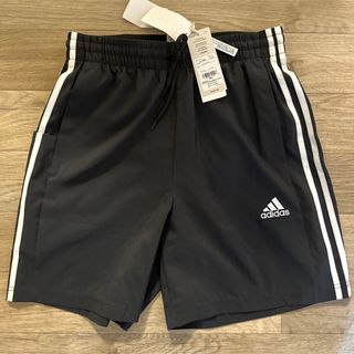 アディダス(adidas)のアディダス　ハーフパンツ　黒(ショートパンツ)