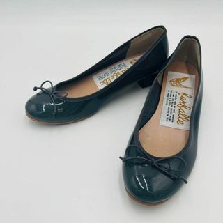 farfalla - 極美品 farfalle ファルファーレ バレエシューズ ピンク farfalla - 極美品 farfalle ファルファーレ バレエシューズ ピンク