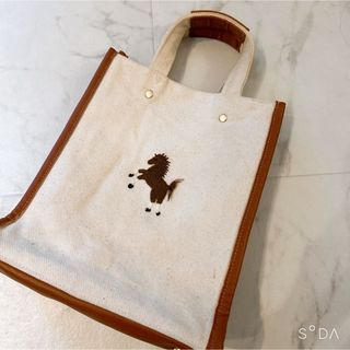 ドゥロワー(Drawer)のSEVENTEN×very別注　ホーストートバッグ　HERMES シーマリー(トートバッグ)