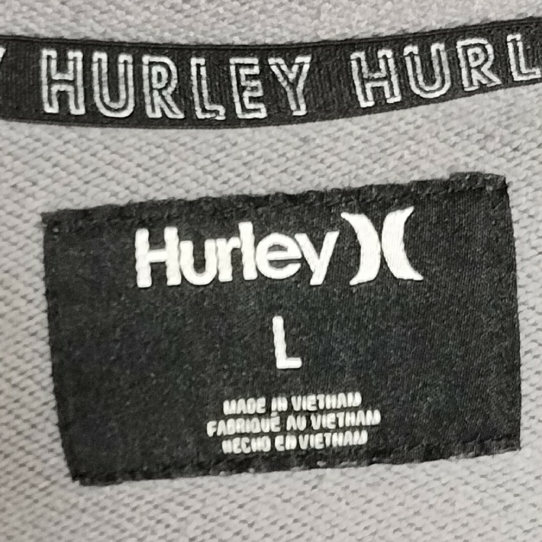 Hurley(ハーレー)のHuley パーカー150 キッズ/ベビー/マタニティのキッズ服男の子用(90cm~)(ジャケット/上着)の商品写真