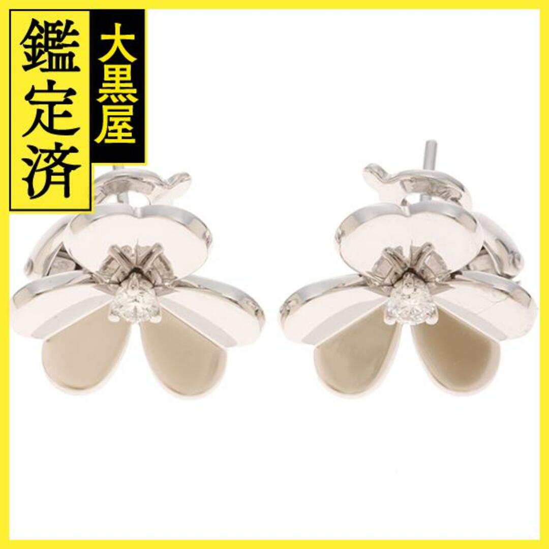 Van Cleef & Arpels - ヴァン クリーフ&アーペル　フリヴォルピアス　K18【431】