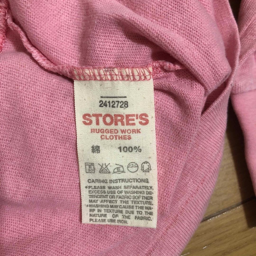 JUNK STORE(ジャンクストアー)のJUNK STORE カットソー キッズ/ベビー/マタニティのキッズ服女の子用(90cm~)(Tシャツ/カットソー)の商品写真