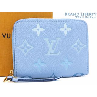 ルイヴィトン(LOUIS VUITTON)の限定未使用ルイヴィトンモノグラムアンプラントLVバイザプールジッピ(財布)