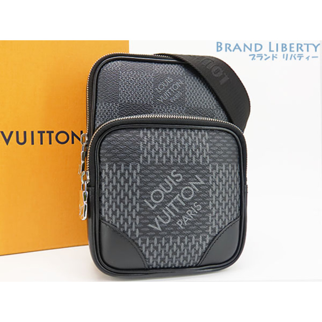 LOUIS VUITTON(ルイヴィトン)の未使用ルイヴィトンダミエグラフィット3Dアマゾン・スリングバッグボディ メンズのバッグ(ボディーバッグ)の商品写真