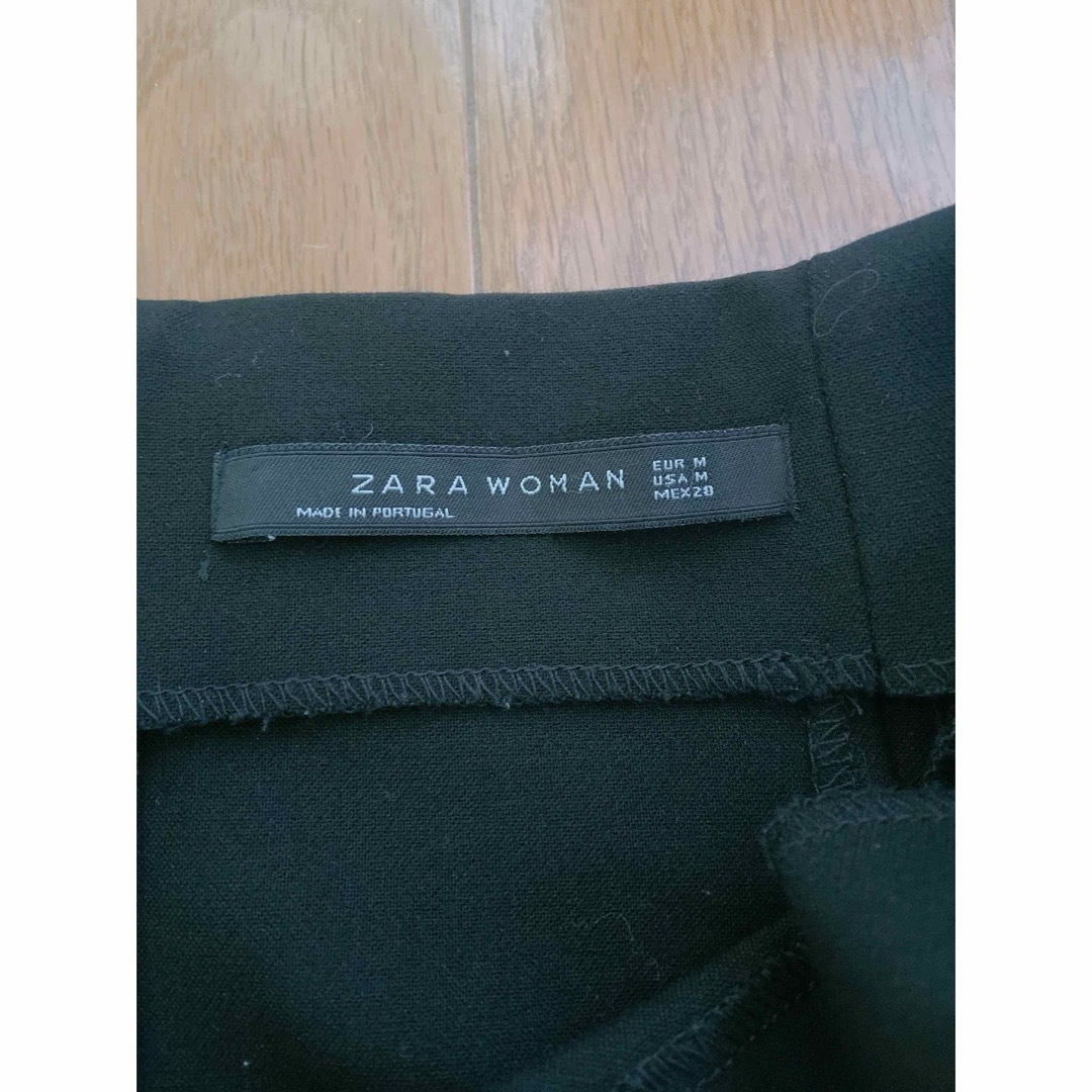 ZARA(ザラ)のZARAザラ タイトスカート M 黒スカート レディースのスカート(ひざ丈スカート)の商品写真