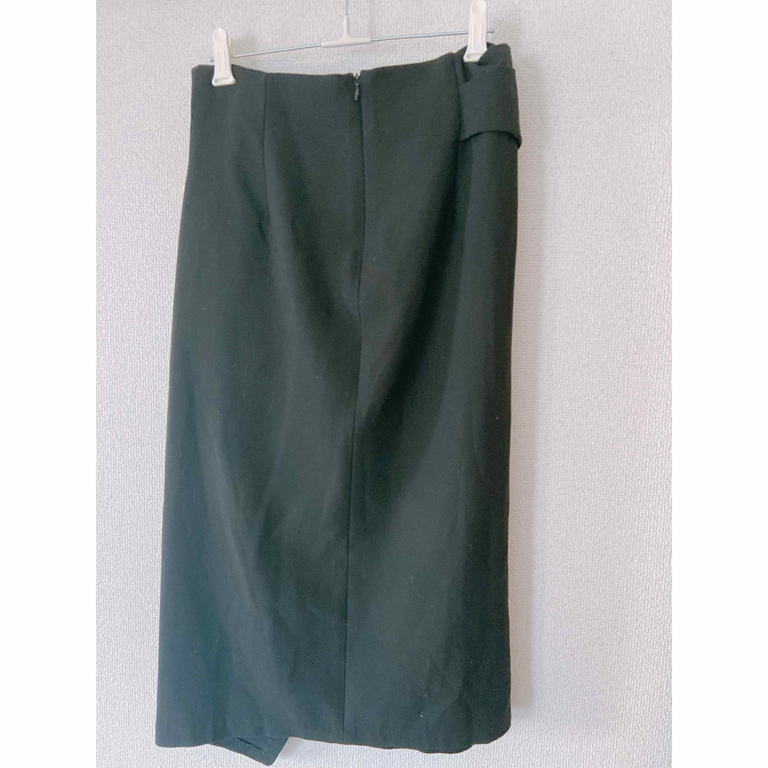 ZARA(ザラ)のZARAザラ タイトスカート M 黒スカート レディースのスカート(ひざ丈スカート)の商品写真