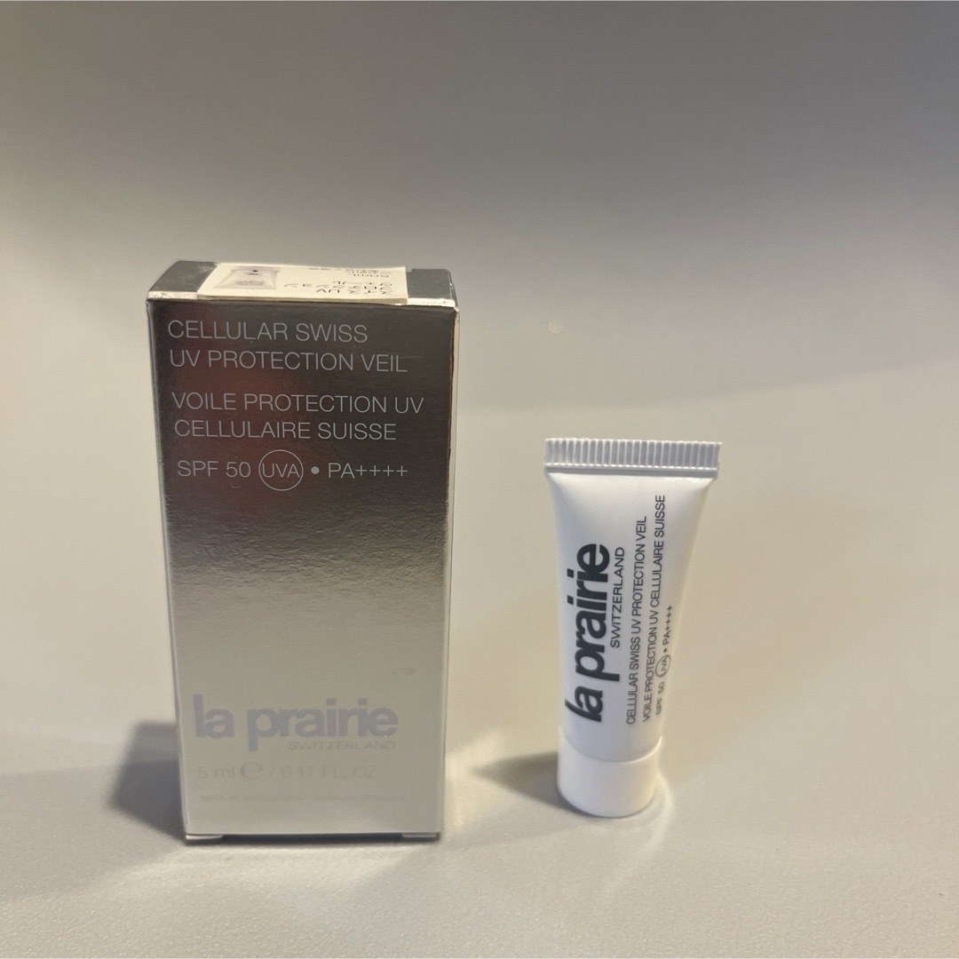 La Prairie(ラプレリー)の新品　ラ・プレリー　スイス　UVプロテクションヴェール　日焼け止め乳液　サンプル コスメ/美容のキット/セット(サンプル/トライアルキット)の商品写真