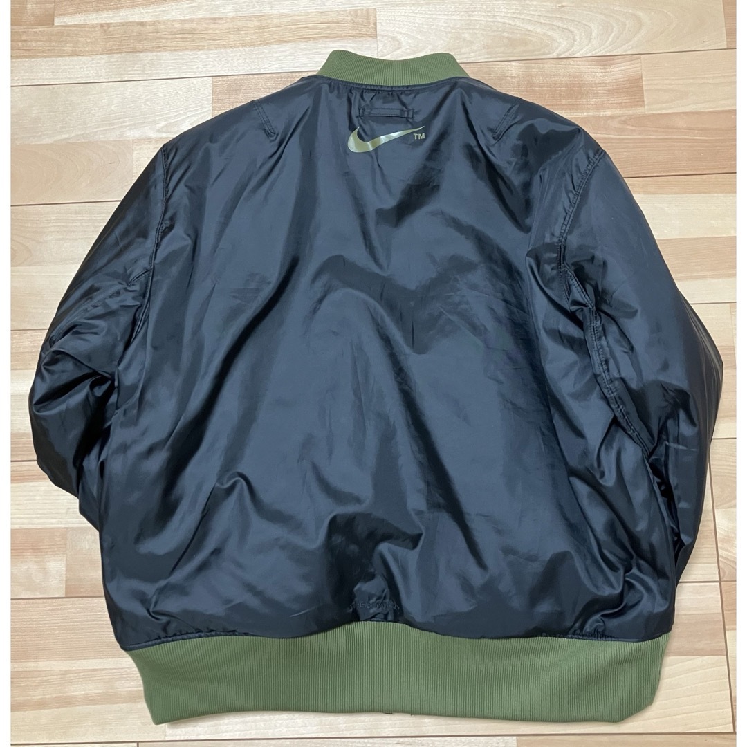 NIKE(ナイキ)のXXL サイズ ナイキ NIKE  ボンバージャケット ビッグスウッシュ メンズのジャケット/アウター(その他)の商品写真