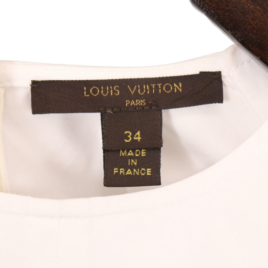 LOUIS VUITTON(ルイヴィトン)のルイヴィトン RW171A QHJFBBL36 ノースリーブ ブラウス 34 レディースのトップス(シャツ/ブラウス(半袖/袖なし))の商品写真