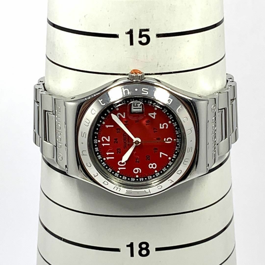 888 Swatch 腕時計 レディース スウォッチ IRONY デイト 人気