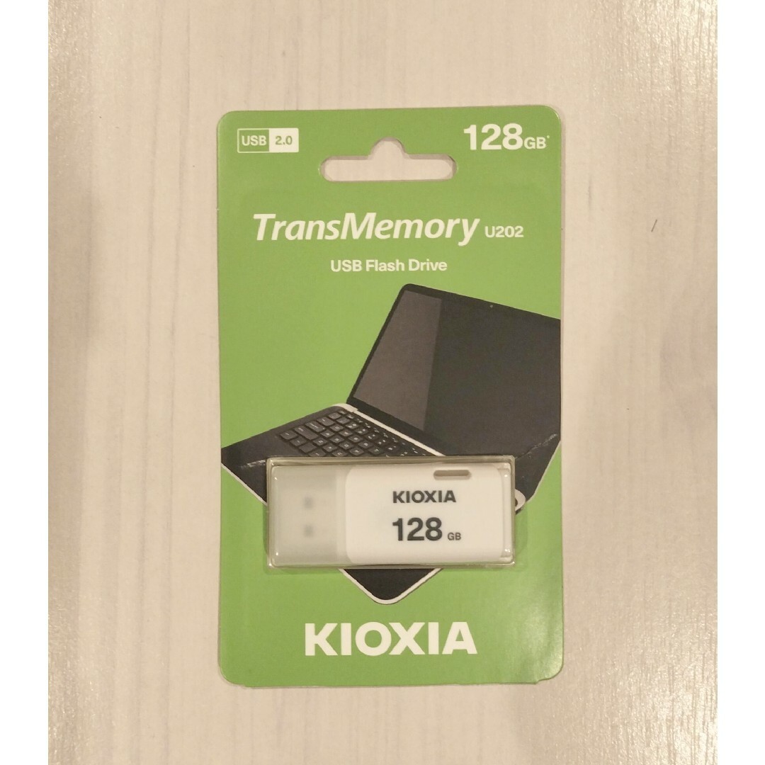 東芝(トウシバ)のキオクシア USBメモリー 128GB　KIOXIA エンタメ/ホビーのエンタメ その他(その他)の商品写真