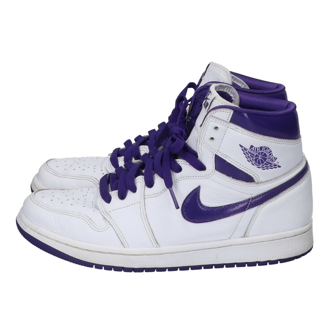 NIKE(ナイキ)のナイキ 【美品】CD0461-151 WMNS AIR JORDAN 1 HIGH OG ウィメンズ エアジョーダン1 ハイ OG スニーカー/ 27cm メンズの靴/シューズ(スニーカー)の商品写真