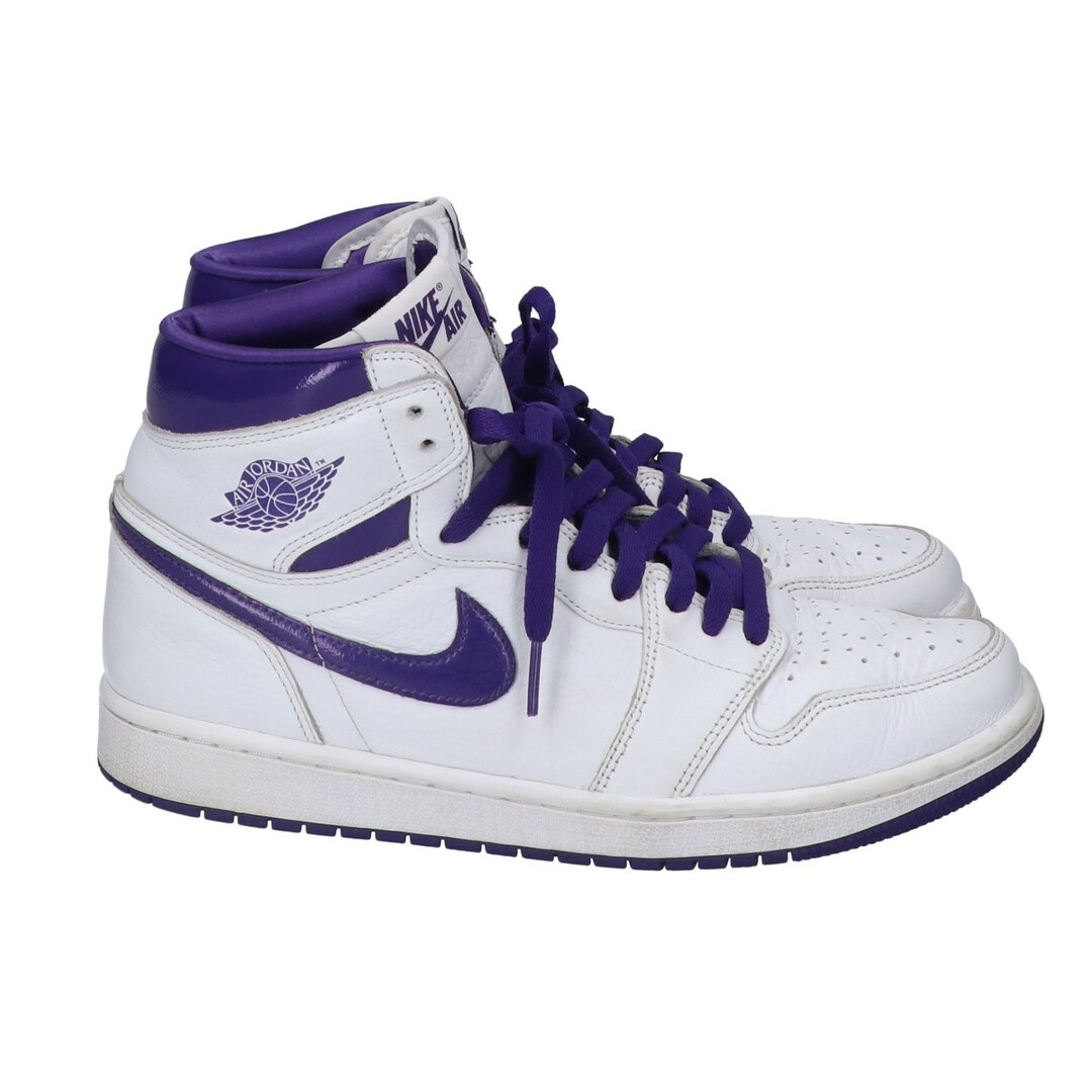 NIKE(ナイキ)のナイキ 【美品】CD0461-151 WMNS AIR JORDAN 1 HIGH OG ウィメンズ エアジョーダン1 ハイ OG スニーカー/ 27cm メンズの靴/シューズ(スニーカー)の商品写真