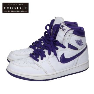 ナイキ(NIKE)のナイキ 【美品】CD0461-151 WMNS AIR JORDAN 1 HIGH OG ウィメンズ エアジョーダン1 ハイ OG スニーカー/ 27cm(スニーカー)