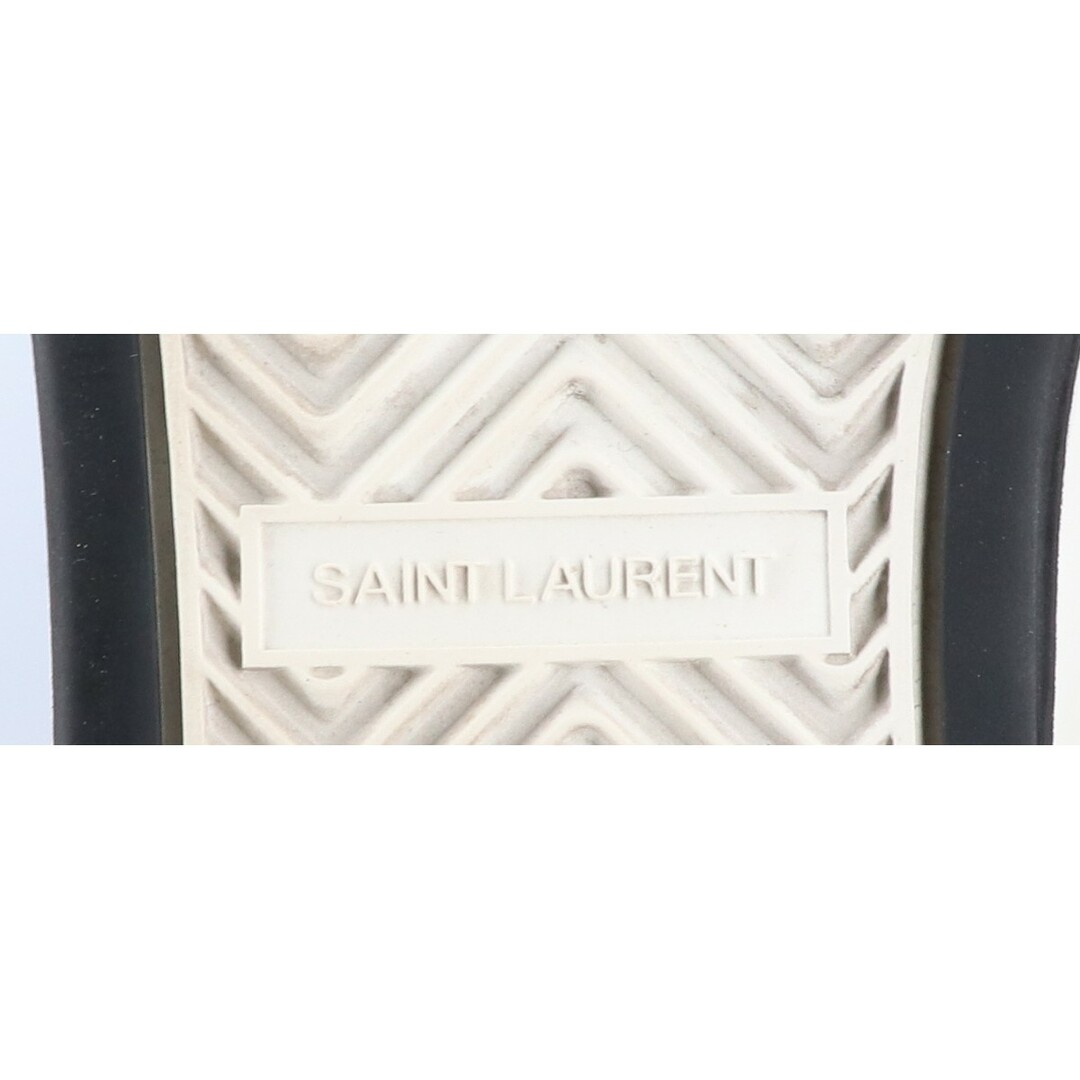 Saint Laurent(サンローラン)のサンローランパリ 【美品】610618 SL24 スエードｘレザー ハイカットスニーカー/ 42 メンズの靴/シューズ(スニーカー)の商品写真