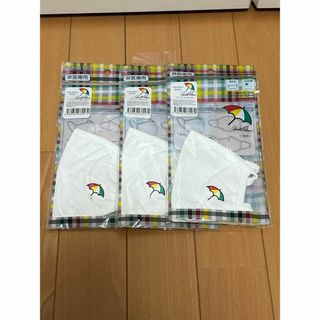 アーノルドパーマー(Arnold Palmer)の新品　アーノルドパーマー　マスク　ホワイト　3枚セット　ファッションマスク(その他)