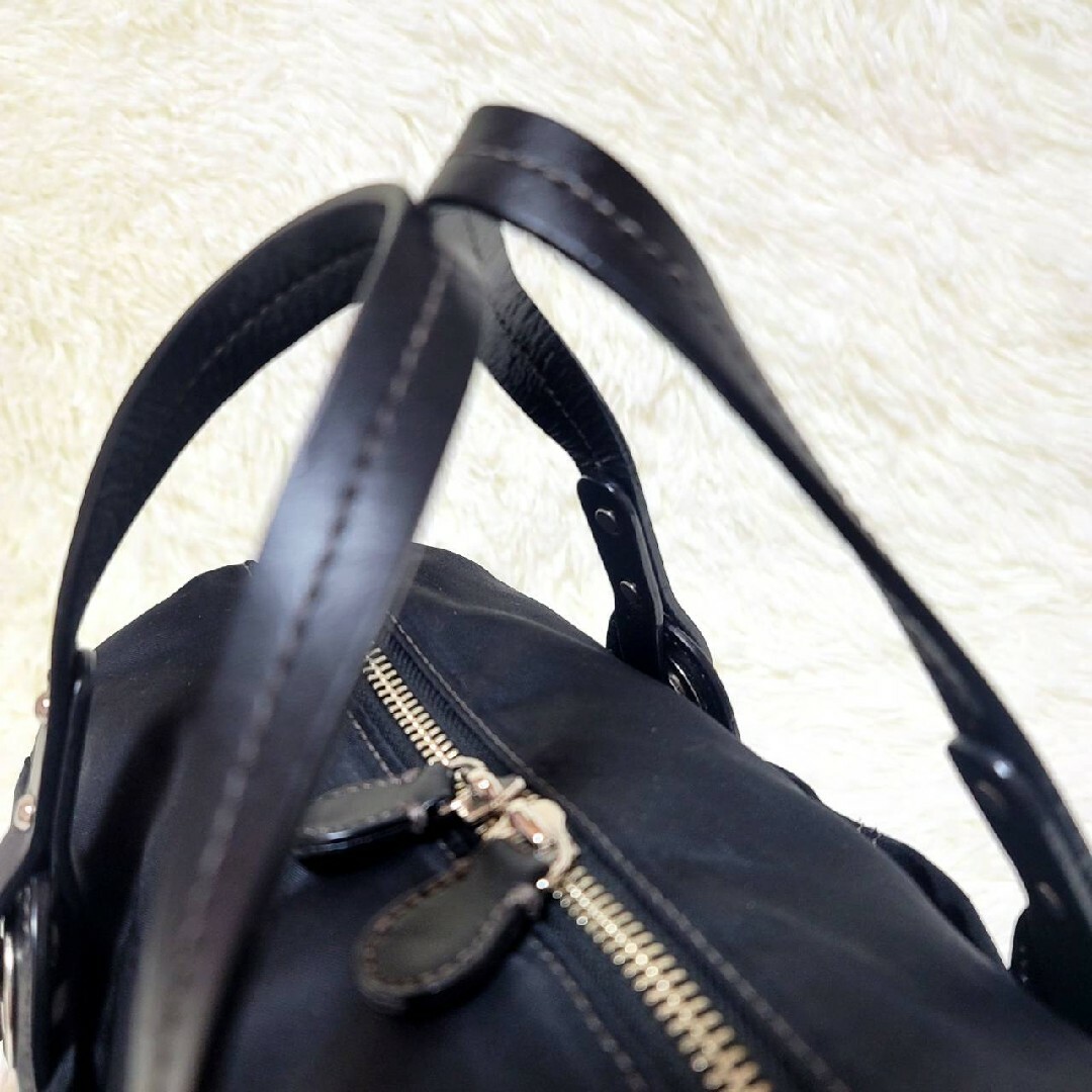 agnes b.(アニエスベー)の美品】アニエスベー ボヤージュ 2way  ショルダーバッグ ハンドバッグ レディースのバッグ(ショルダーバッグ)の商品写真