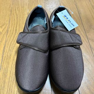 介護シューズ　メンズ　25.5㎝(スニーカー)