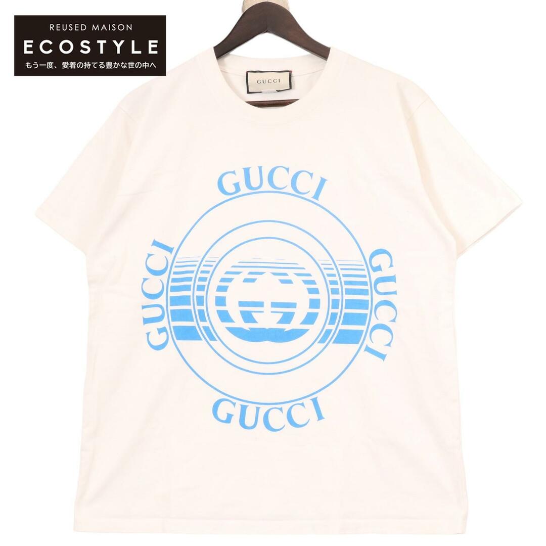 Gucci(グッチ)のグッチ 616036 ディスクプリント Tシャツ S メンズのトップス(Tシャツ/カットソー(半袖/袖なし))の商品写真