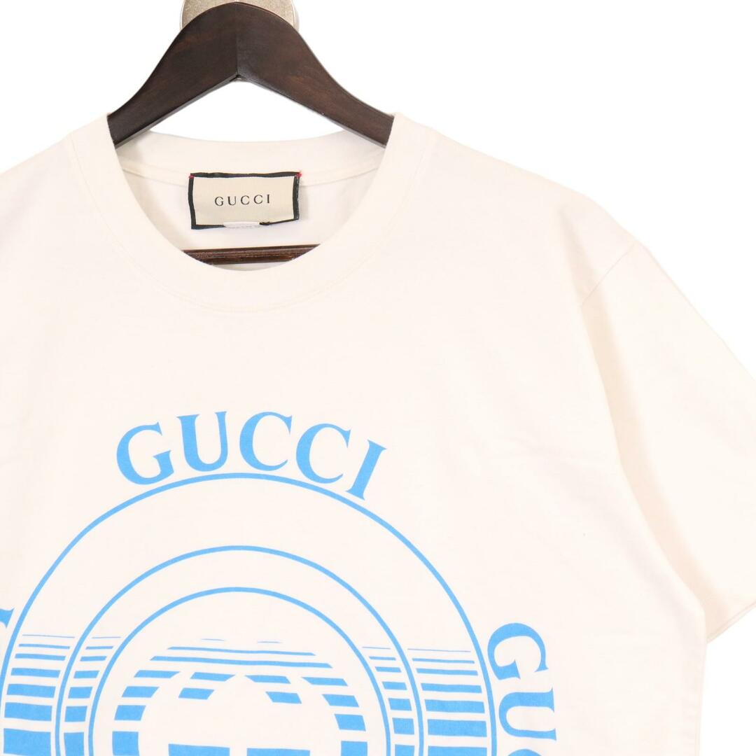 Gucci(グッチ)のグッチ 616036 ディスクプリント Tシャツ S メンズのトップス(Tシャツ/カットソー(半袖/袖なし))の商品写真