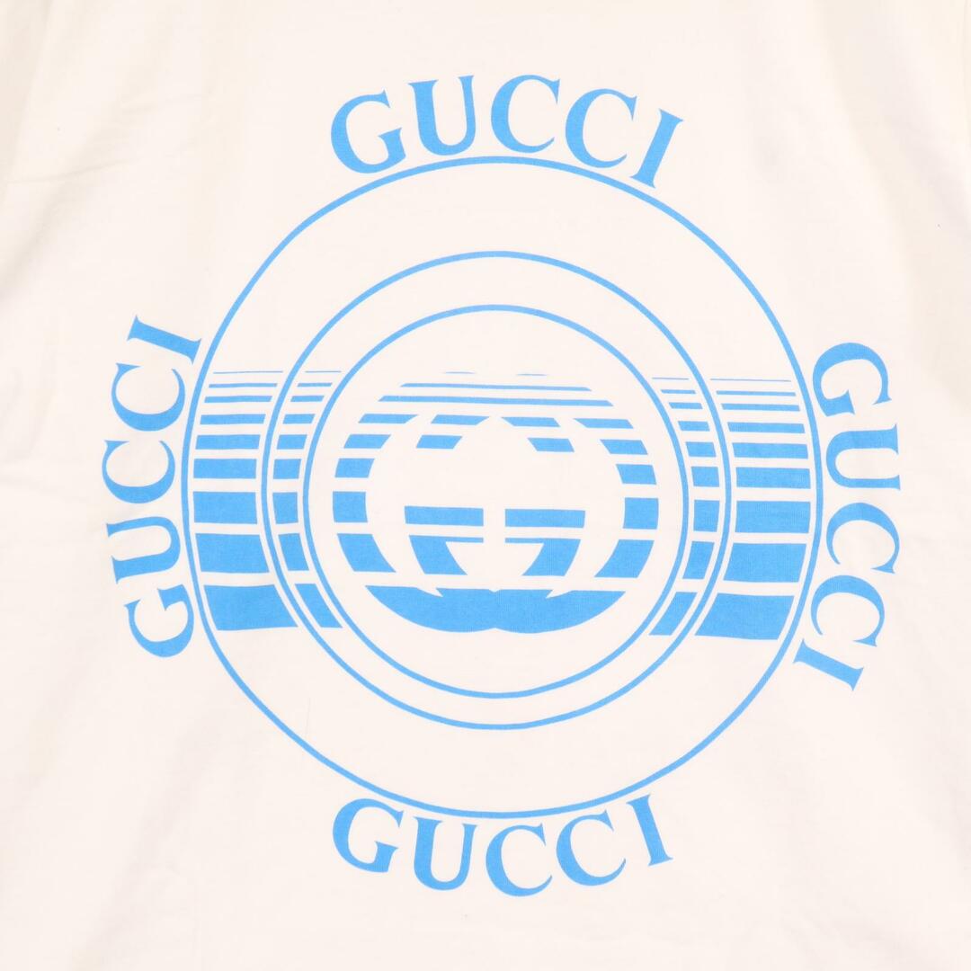 Gucci(グッチ)のグッチ 616036 ディスクプリント Tシャツ S メンズのトップス(Tシャツ/カットソー(半袖/袖なし))の商品写真