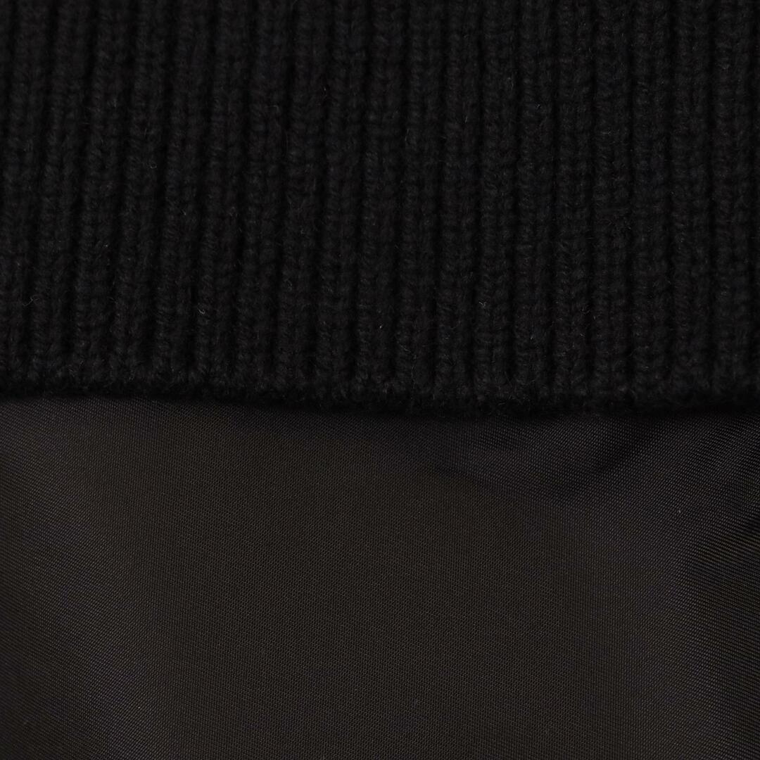 BURBERRY(バーバリー)のバーバリー 8052598 ブラック カシミヤウール×ナイロンツイル ドッキングコート S レディースのジャケット/アウター(その他)の商品写真