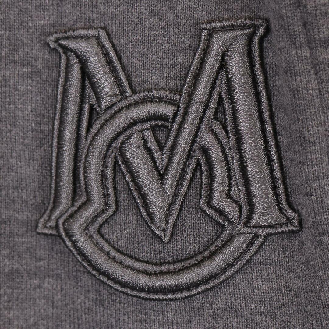 MONCLER(モンクレール)のモンクレール 22年 国内正規 グレー ロゴワッペンスウェットパンツ M メンズのパンツ(その他)の商品写真