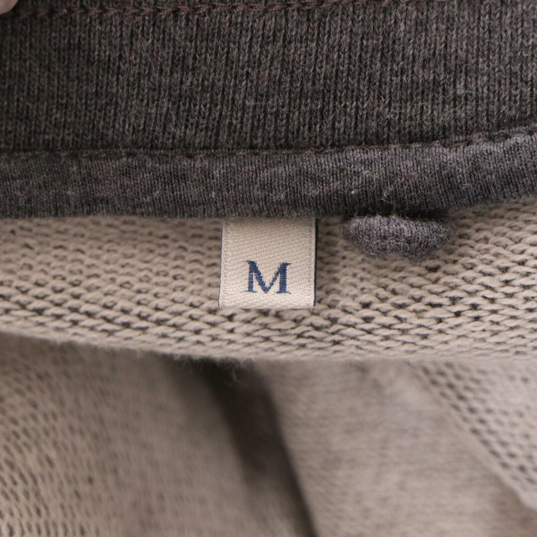 MONCLER(モンクレール)のモンクレール 22年 国内正規 グレー ロゴワッペンスウェットパンツ M メンズのパンツ(その他)の商品写真