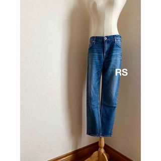 ドゥーズィエムクラス(DEUXIEME CLASSE)のUPPER HIGHTS Blue denim パンツダメージ ✨(デニム/ジーンズ)