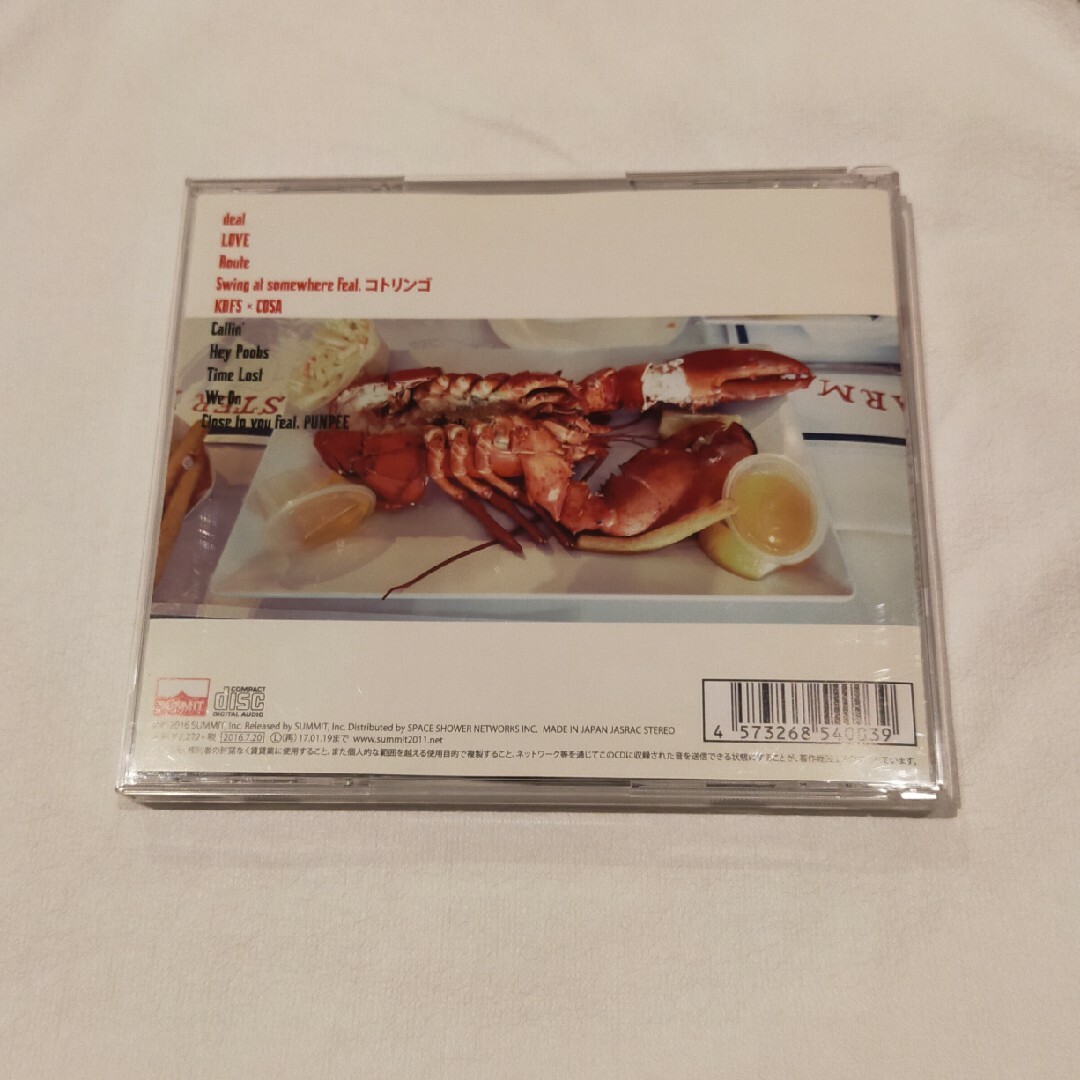 Somewhere エンタメ/ホビーのCD(ヒップホップ/ラップ)の商品写真