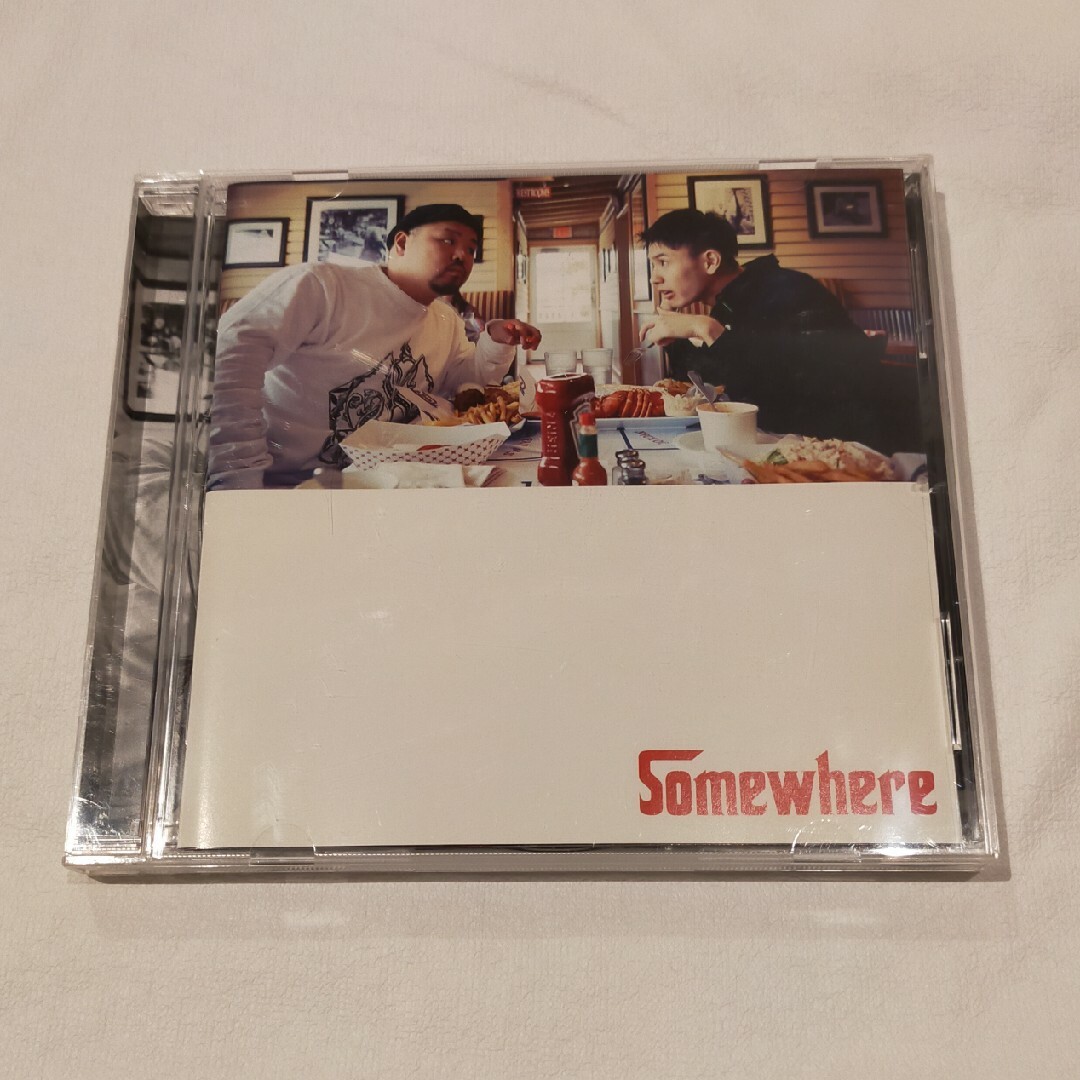 Somewhere エンタメ/ホビーのCD(ヒップホップ/ラップ)の商品写真