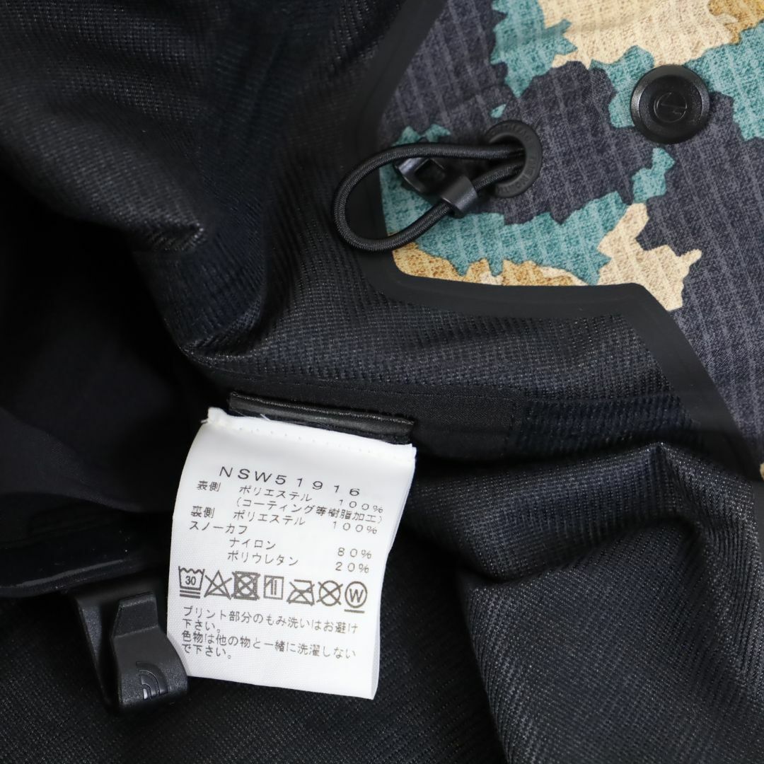 THE NORTH FACE(ザノースフェイス)の087新品 ザノースフェイス フューチャーライトマウンテンジャケットUSA’XS スポーツ/アウトドアのスノーボード(ウエア/装備)の商品写真