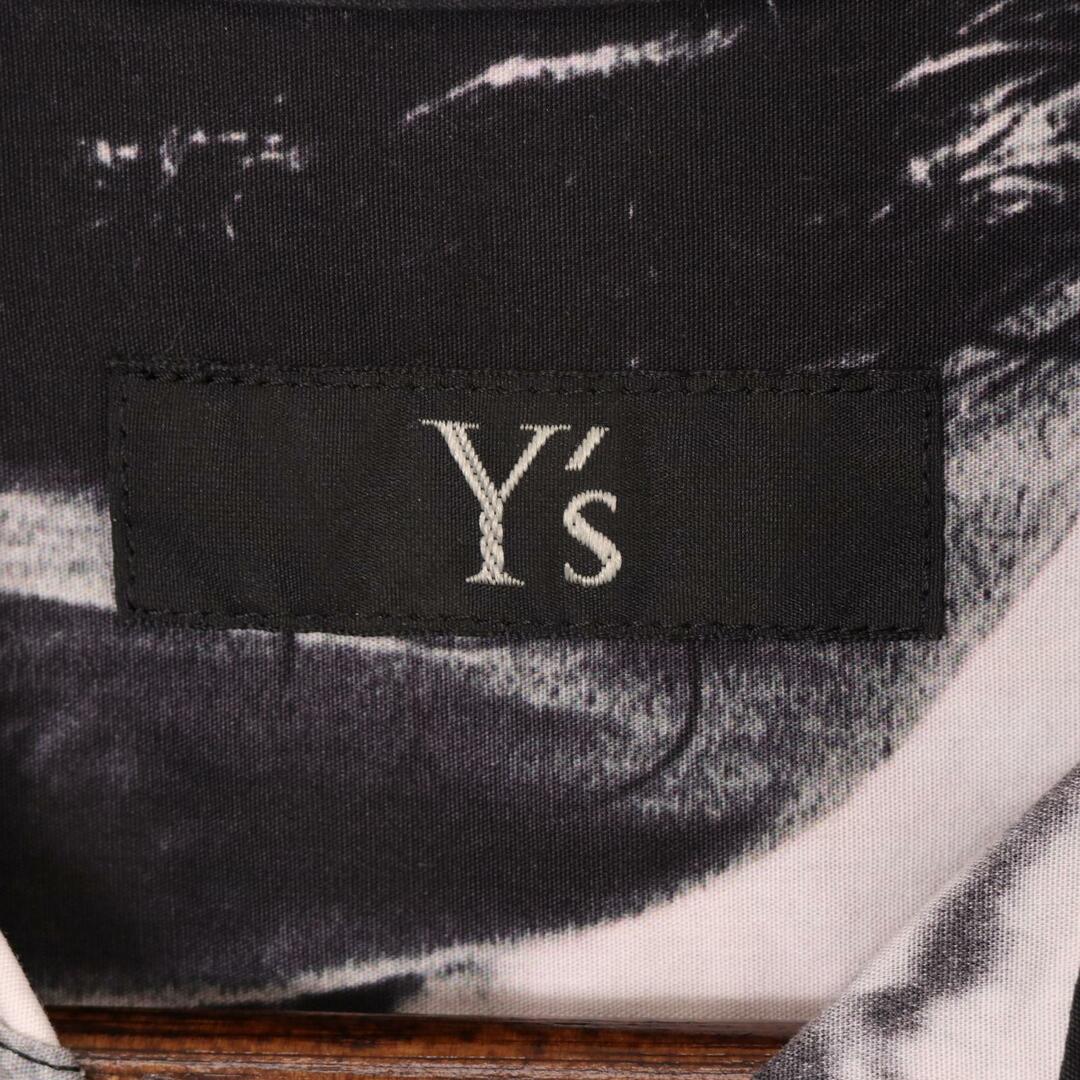 Y's(ワイズ)のワイズ Y's 1972 A MOMENT IN Y's WITH MAX VADUKUL 50 BLOAD LONG SHIRT YF-B16-027 1 メンズのトップス(その他)の商品写真