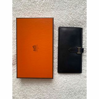 エルメス(Hermes)のHERMES べアン長財布(財布)