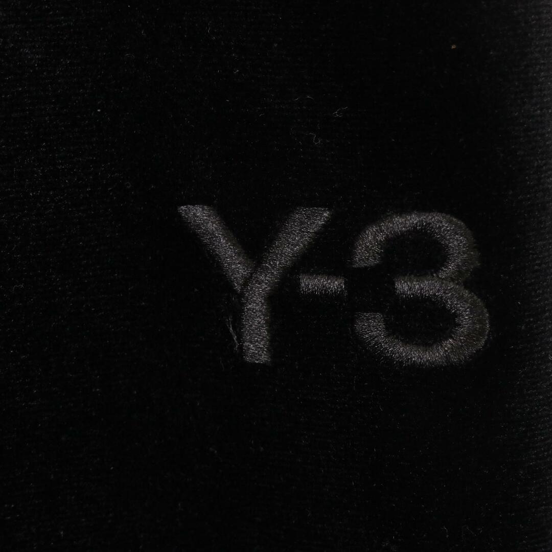 Y-3(ワイスリー)のワイスリー IL2147 ブラック VELVET SPACER CUFFED PANTS 2XS メンズのパンツ(その他)の商品写真