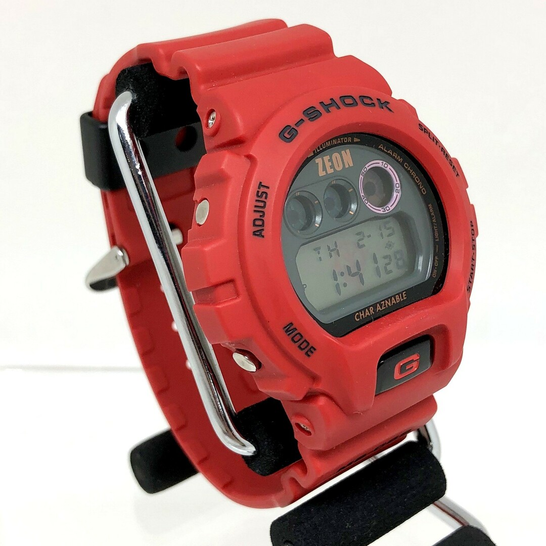 G-SHOCK(ジーショック)のG-SHOCK ジーショック 腕時計 DW-6900 MS-06S ZAKU II メンズの時計(腕時計(デジタル))の商品写真