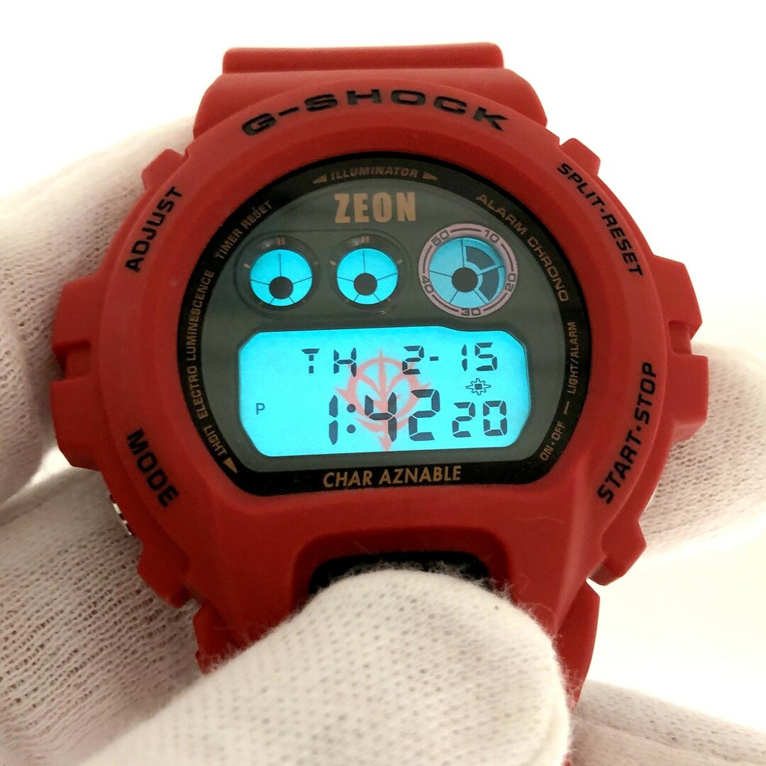 G-SHOCK(ジーショック)のG-SHOCK ジーショック 腕時計 DW-6900 MS-06S ZAKU II メンズの時計(腕時計(デジタル))の商品写真