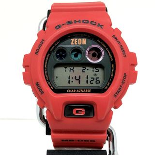 ジーショック(G-SHOCK)のG-SHOCK ジーショック 腕時計 DW-6900 MS-06S ZAKU II(腕時計(デジタル))