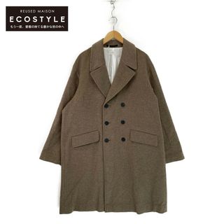 エイトン(ATON)のエイトン 【新品同様/定価35万2000円/23AW】SCAGSW0402 カシミヤフリース ダブル チェスター 06(チェスターコート)