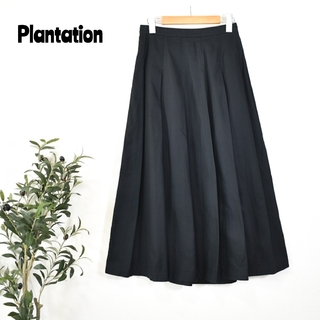 最終値下げ【未使用】plantation デザインスカート