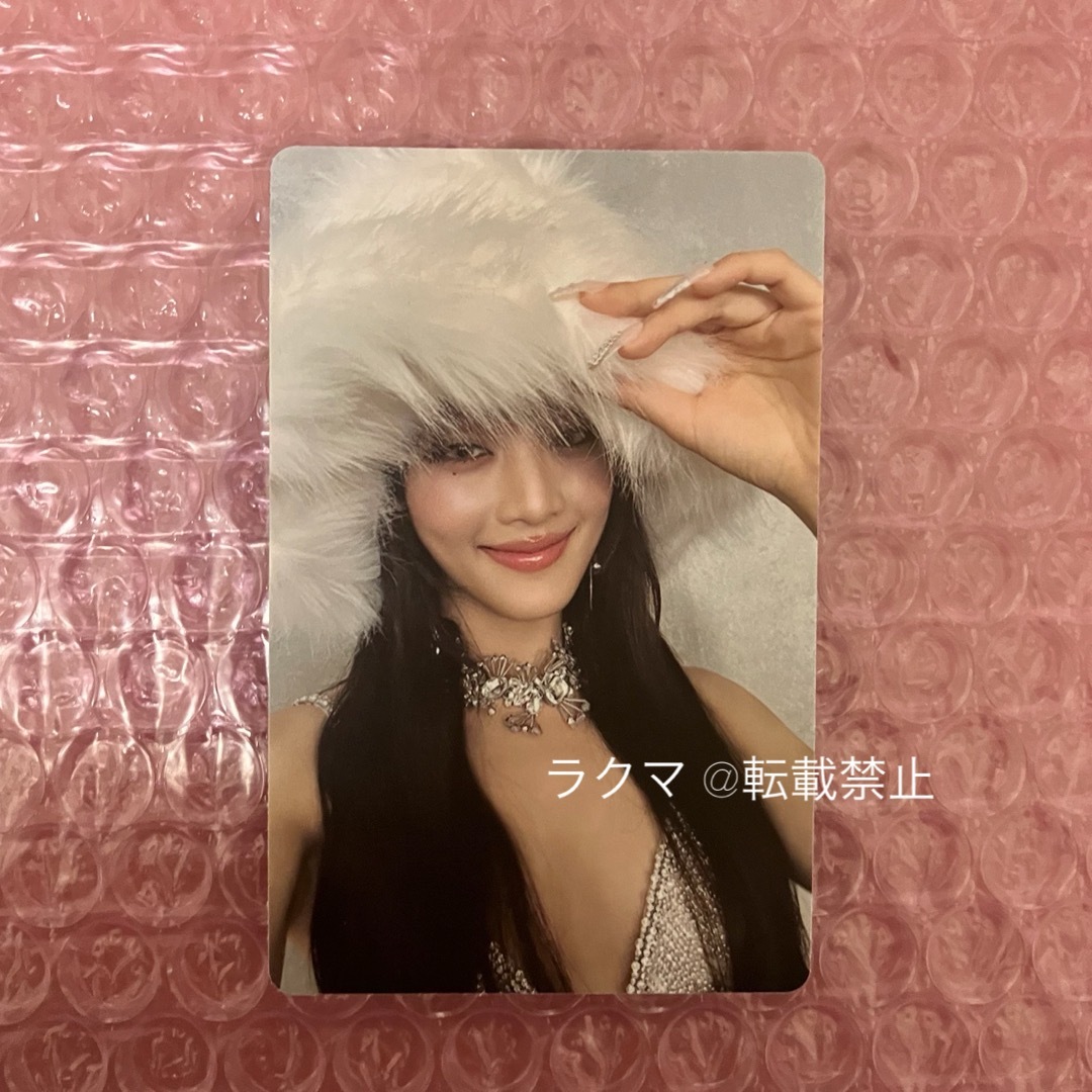 G)I-DLE gidle ミンニ アルバム 2 jewel 封入 トレカの通販 by G)I-DLE gidle ミンニ アルバム 2 jewel 封入 トレカの通販 by