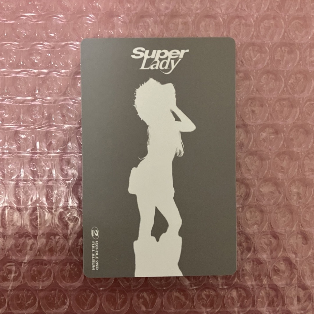 G)I-DLE gidle ミンニ アルバム 2 jewel 封入 トレカの通販 by G)I-DLE gidle ミンニ アルバム 2 jewel 封入 トレカの通販 by