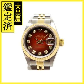 ロレックス(ROLEX)のROLEX　ロレックス　デイトジャスト　69173G　18YG/SS【200】C(腕時計)