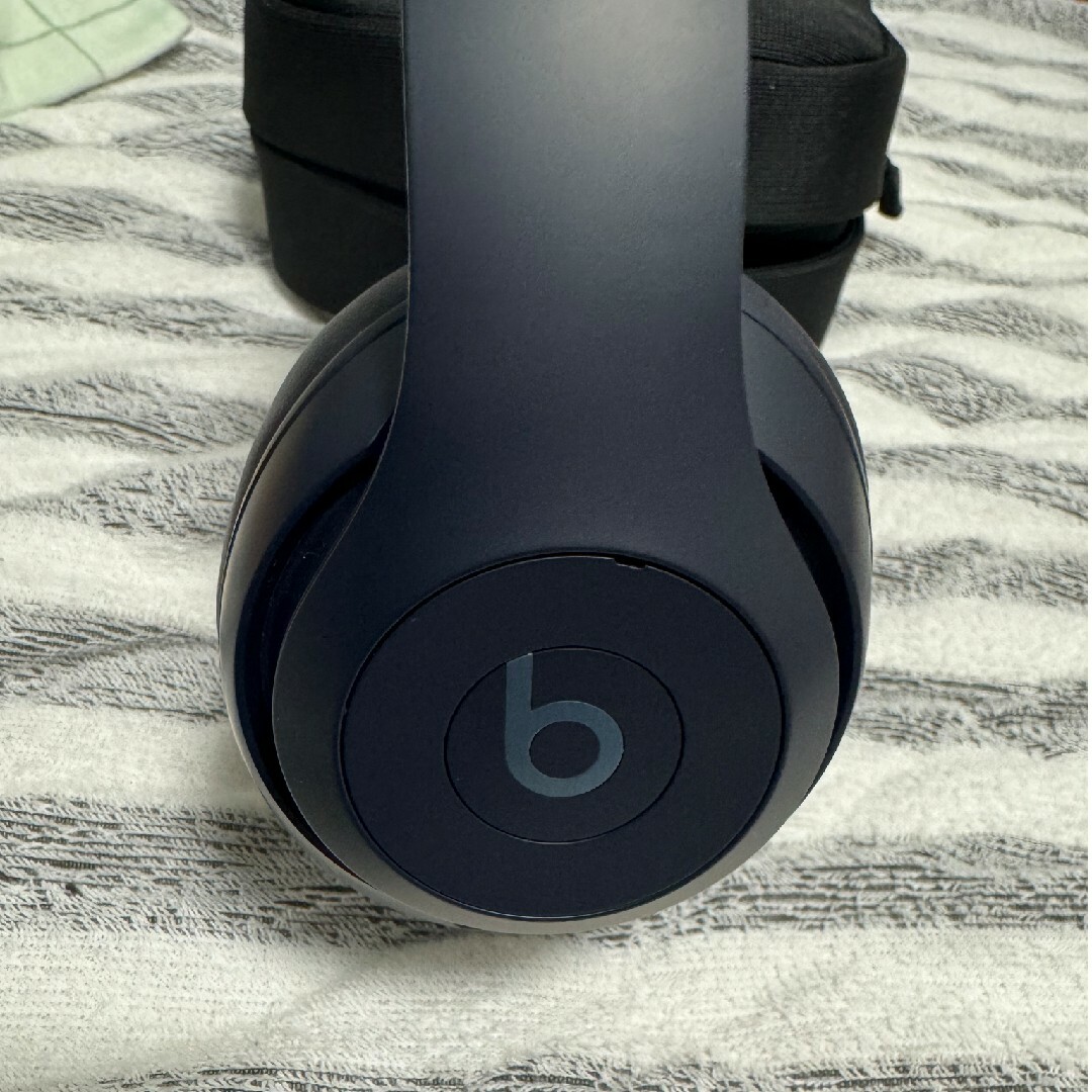 Beats(ビーツ)のBeats by Dr Dre STUDIO PRO NAVY ワイヤレスヘッ… スマホ/家電/カメラのオーディオ機器(ヘッドフォン/イヤフォン)の商品写真